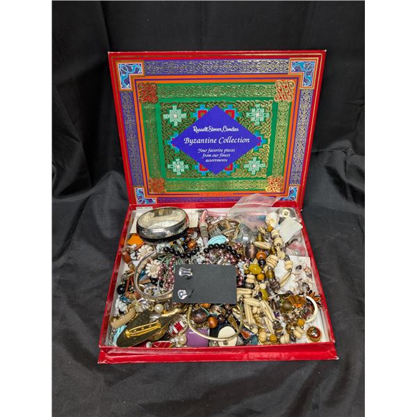 Collection Of Jewelry  (Necklaces, Bracelets, earrings, etc.)