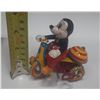 Image 2 : Vintage "Walt Disney's Mechanical Tricycal With Revolving Bell - LineMar Toys Japan - In Original Bo