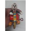 Image 4 : Vintage "Walt Disney's Mechanical Tricycal With Revolving Bell - LineMar Toys Japan - In Original Bo