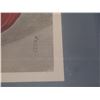Image 2 : Nice Old Floral (ikebana) Goes lithograph print in frame.