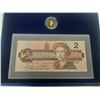 Image 4 : 1996 Canada's $2 Proof Coin and Bank Note Set.