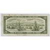 Image 2 : 1954 Canadian Twenty Dollar. (Devil's Face)
