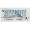 Image 2 : 1986 Canadian Five Dollar.