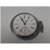 Image 1 : ANTIQUE ILLINOS 18S,17J POCKET WATCH, RUNS  RARE