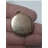 Image 2 : ANTIQUE ELGIN 15J LOCKET WATCH M/W  RUNS