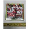 Image 2 : 2023 TOPPS HOLIDAY BASEBALL CARDS, RC'S, INSERTS ,STARS APPROX 100 CARDS