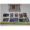 Image 1 : 150+ CARDS NFL STARS, MONTANA,YOUNG,RICE,AIKMAN,SMITH,FAVRE,M.FAULK