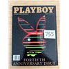 Image 1 : Playboy 40th Anniversary magazine