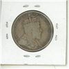 Image 2 : 1907 New Foundland Silver 50 Cents Coin.