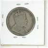 Image 2 : 1910 Canada Silver 50 Cents Coin.