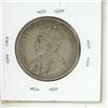 Image 2 : 1911 Canada Silver 50 Cents Coin.