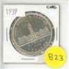 Image 1 : 1939 Canada Silver One Dollar Coin.