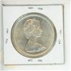 Image 2 : 1965 Canada Silver One Dollar Coin.