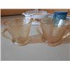 Image 2 : Pyrex lid, Fire King, assorted dishes