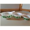 Image 2 : Hazel Atlas Serving Bowl Set, Corelle Dishes