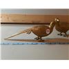 Image 2 : Large Brass Pheasants