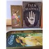 Image 2 : Ornate Mirror, Coke Tray, Zodiac, Palmistry Wall Hangings