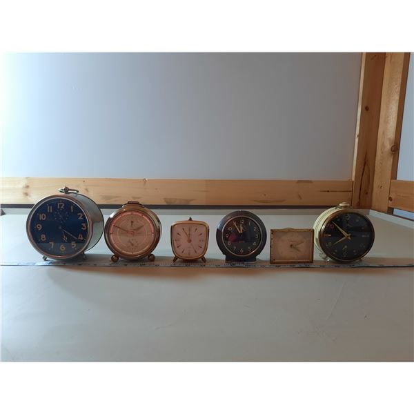 Various Clocks