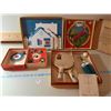 Image 2 : Vintage Games, Table Tennis, Fold Away Dollhouse, etc