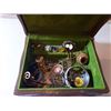 Image 2 : Various Jewellery in Small Jewellery Box