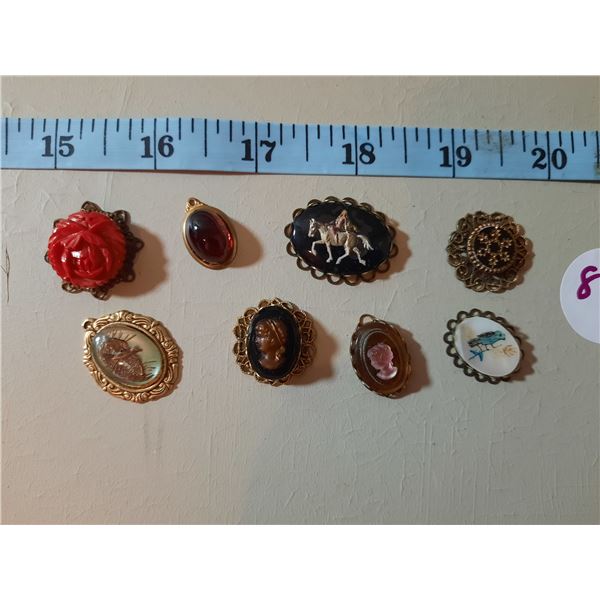 Small Vintage Pendant Collection