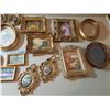 Image 2 : Assortment of Ornate Frames, Two have Curved Glass