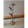 Image 3 : Large Brass Candle Holders
