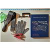 Image 1 : Irrigation District History Book, Steel Glove, Strop