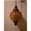Image 2 : Amber Hanging Lamp
