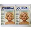 Image 1 : 916 – 2 Marilyn Monroe by Norman Mailer Journal Magazine 1973