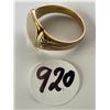 Image 3 : 920 – 10K Gold men’s Signet Ring 7grams
