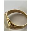 Image 4 : 920 – 10K Gold men’s Signet Ring 7grams