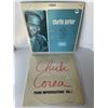 Image 1 : 930 – 2 Vintage Jazz Vinyl Records – Charlie Parker and Chick Corea