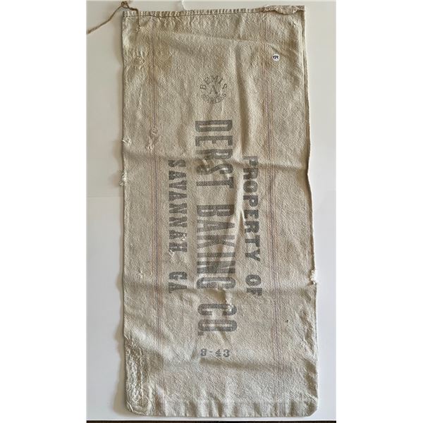934 – Vintage Feed Sack Savannah 1943