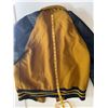 Image 5 : 938 – 1950’s Vintage Varsity Jacket wool and leather size medium