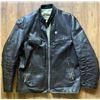 Image 10 : 939 – Vintage Brown Leather Brimaco Biker Racing Jacket Size 42 1960’s