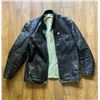 Image 1 : 939 – Vintage Brown Leather Brimaco Biker Racing Jacket Size 42 1960’s