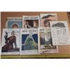 Image 1 : Lot of 8 Vintage The Western Home Monthly Magzines.