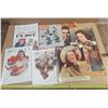 Image 1 : Lot of 9 Vintage Magzines.