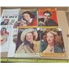 Image 2 : Lot of 9 Vintage Magzines.