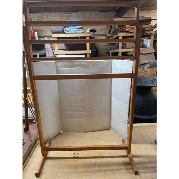 Towel rack- 36"H