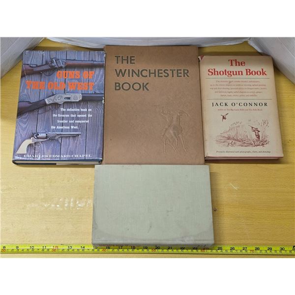 Hard cover gun books