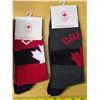 Image 2 : Team canada socks and wood sorting box- 13' by 7" by 3"H