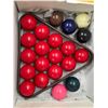 Image 2 : Snooker balls set
