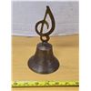 Image 1 : Brass bell with musicial note