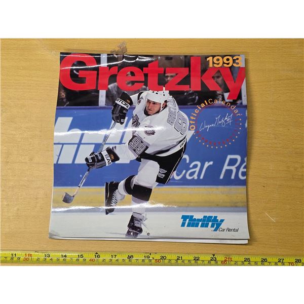 1993 wyane gretzky callender