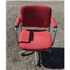 Image 1 : Red Office Chair. (Height 40')