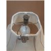 Image 2 : Table Lamp - Height 26" (Untested).