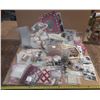 Image 1 : Lot of Sewing and Fabrics Items.