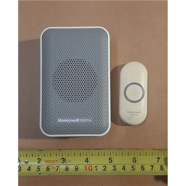 Honeywell Home Wireless Bell. (Working)